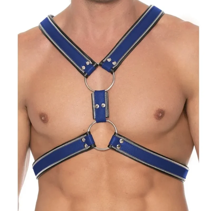 Scottish Harness,bőr. Méret:L/XL