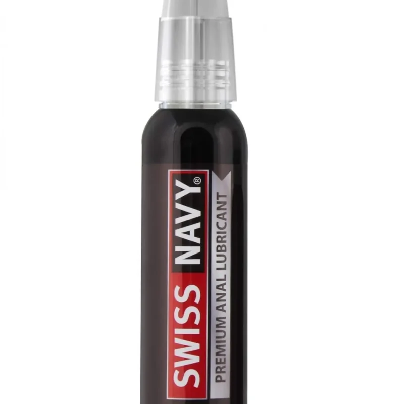 Swiss Navy Premium Anal Lube-silicone. 237ml