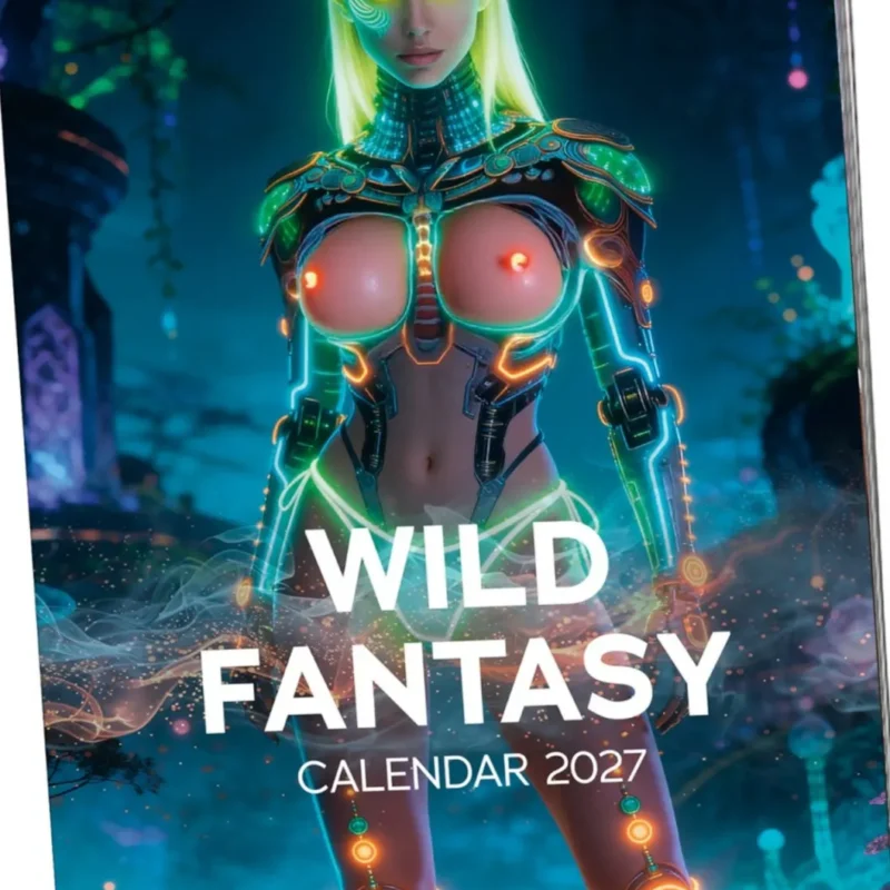 Wild Fantasy 2027 - erotikus falinaptár