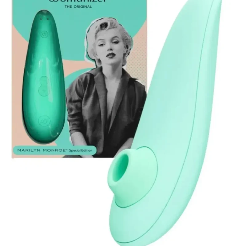 Womanizer Marilyn Monroe Special - akkus csiklóizgató. Piros