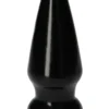 XL BUTT PLUG -fekete.