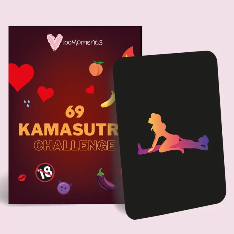 69 Kamasutra Challenge 18+ Kamasutra kártyajáték pároknak