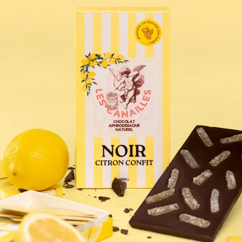 Aphrodisiac citromos étcsokoládé 100g