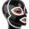 Blackcat Latex Hood Méret:S