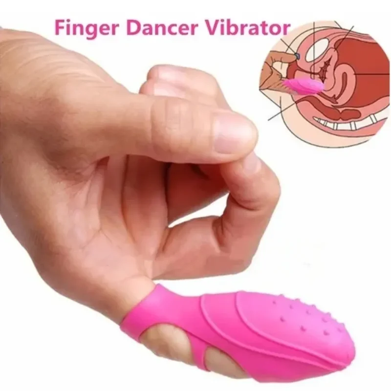 Dancer-ujj vibrátor.