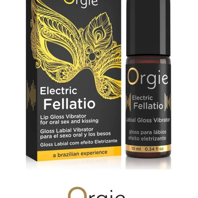 Electric Fellatio -vibráló szájfény-10ml.