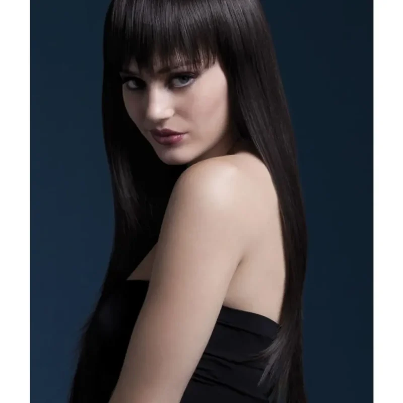 Jessica barna paróka.