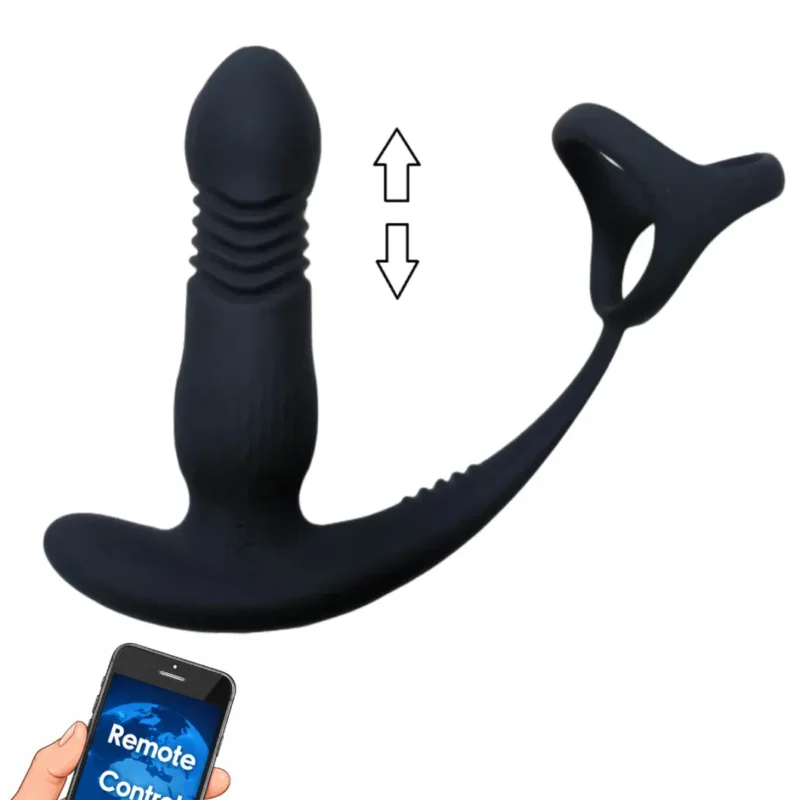 Kenobi prostata massager,le-fel,akkus Applikációval