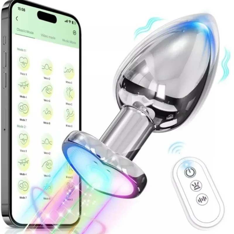 Nanny szív vibrátor,app,akkus