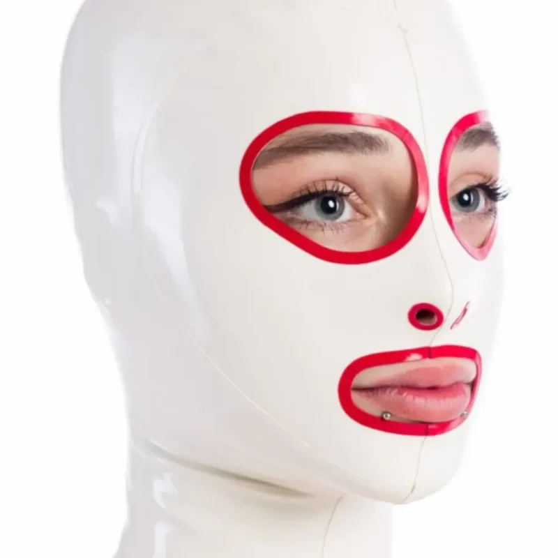 Nővérke latex hood Méret:S