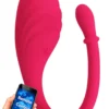 Romance app control vibro bullet,akkus