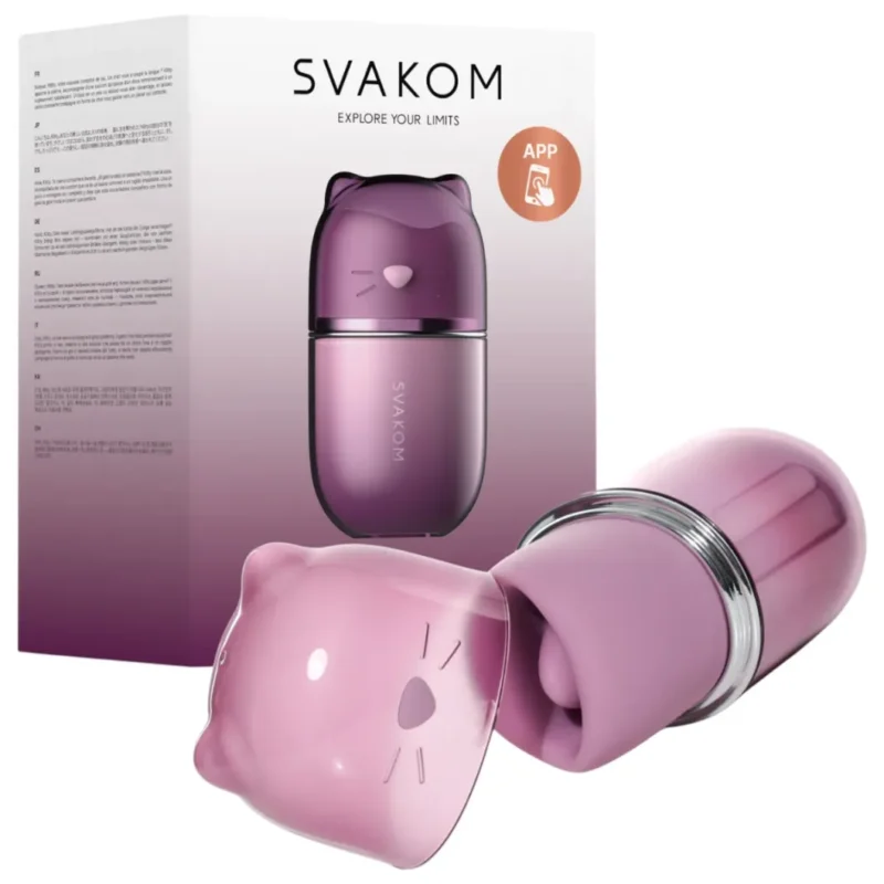 Svakom Klitty okos,nyaló,léghullámos vibrátor,akkus