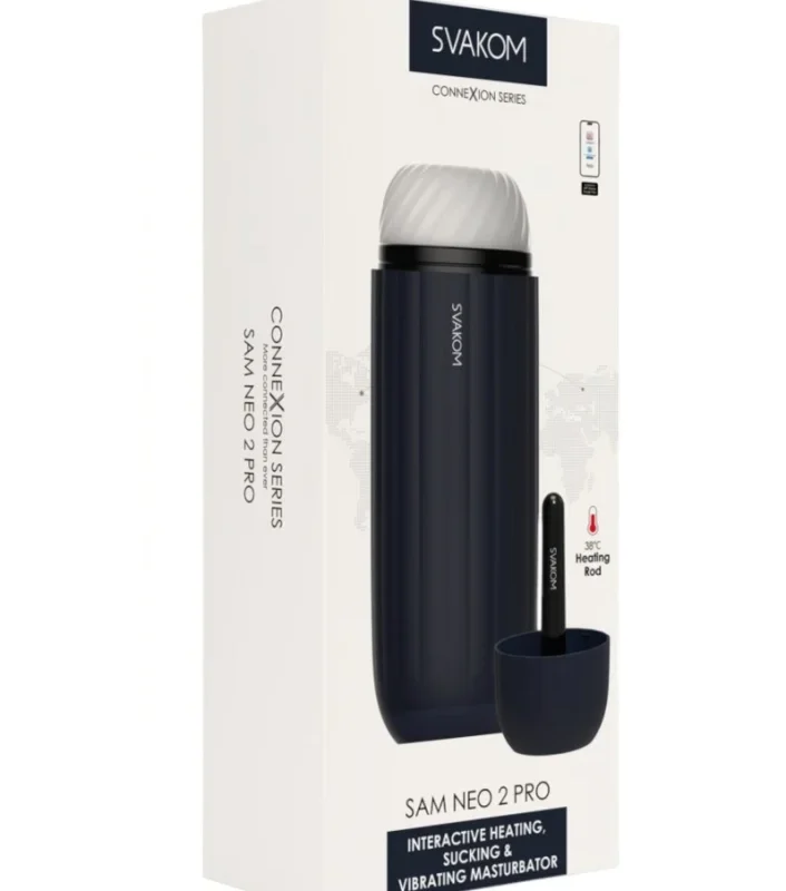 Svakom Sam Neo 2 Pro - okos maszturbátor.