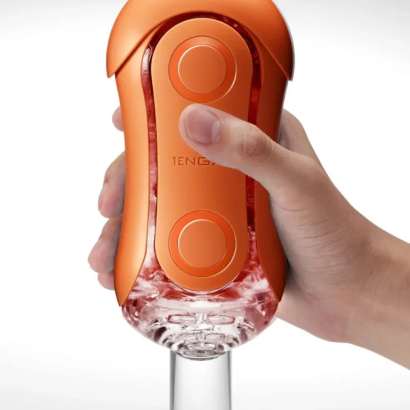 Tenga Flip Orb SUNSET ORANGE -szuper maszturbátor.